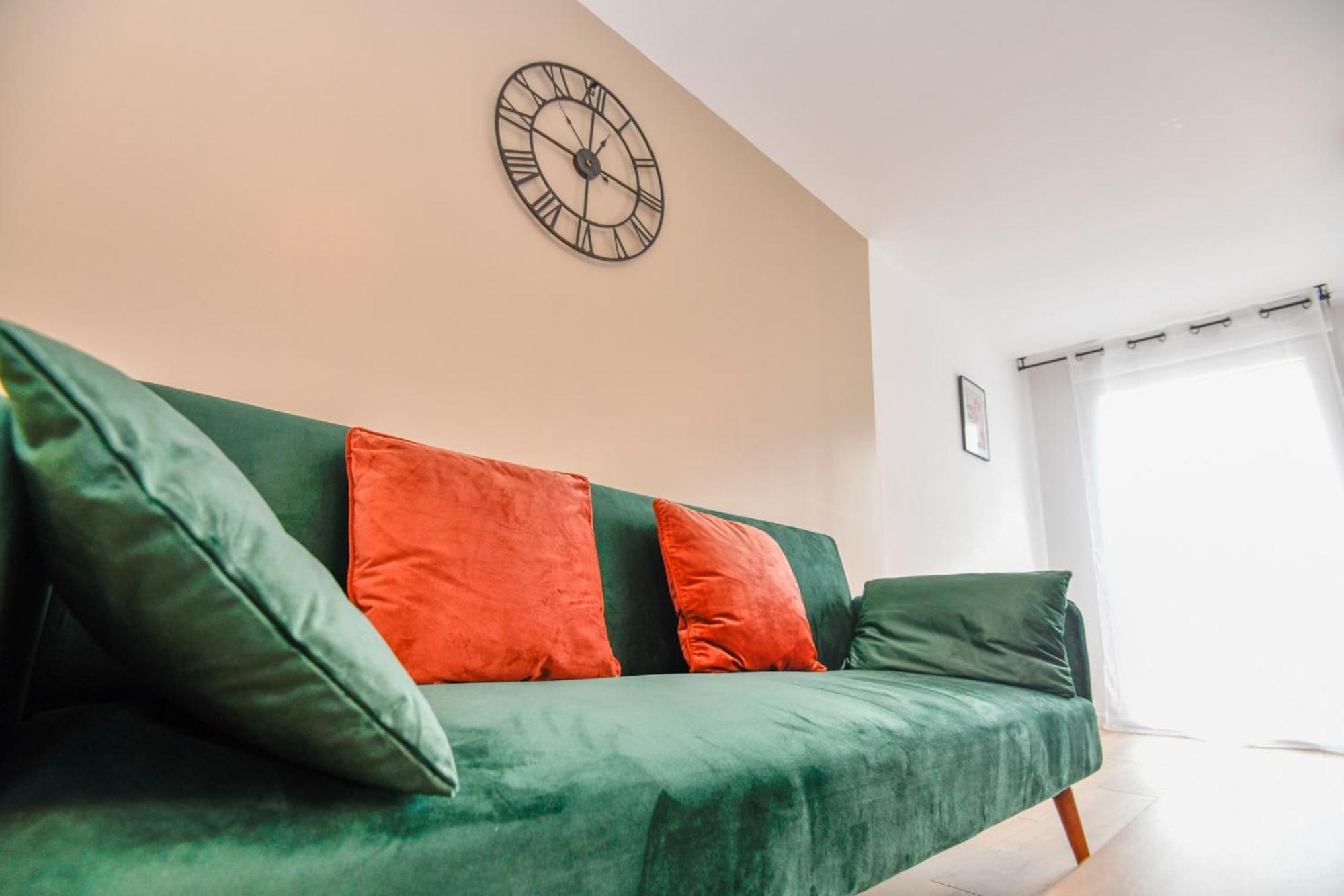 Studio Magda - Fibre Et Tv - Calme Et Confortable Saint-Quentin  Exteriér fotografie