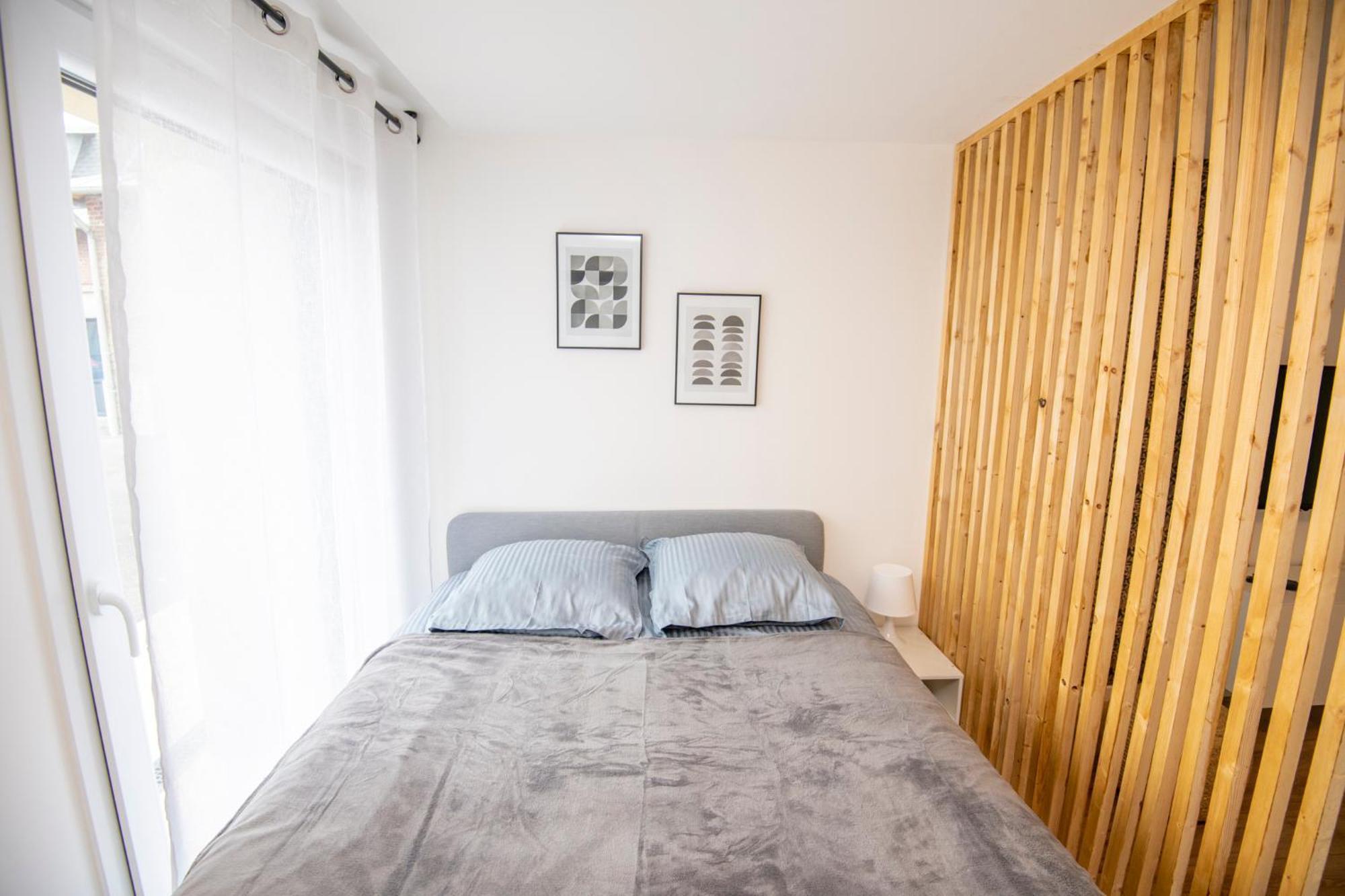 Studio Magda - Fibre Et Tv - Calme Et Confortable Saint-Quentin  Exteriér fotografie