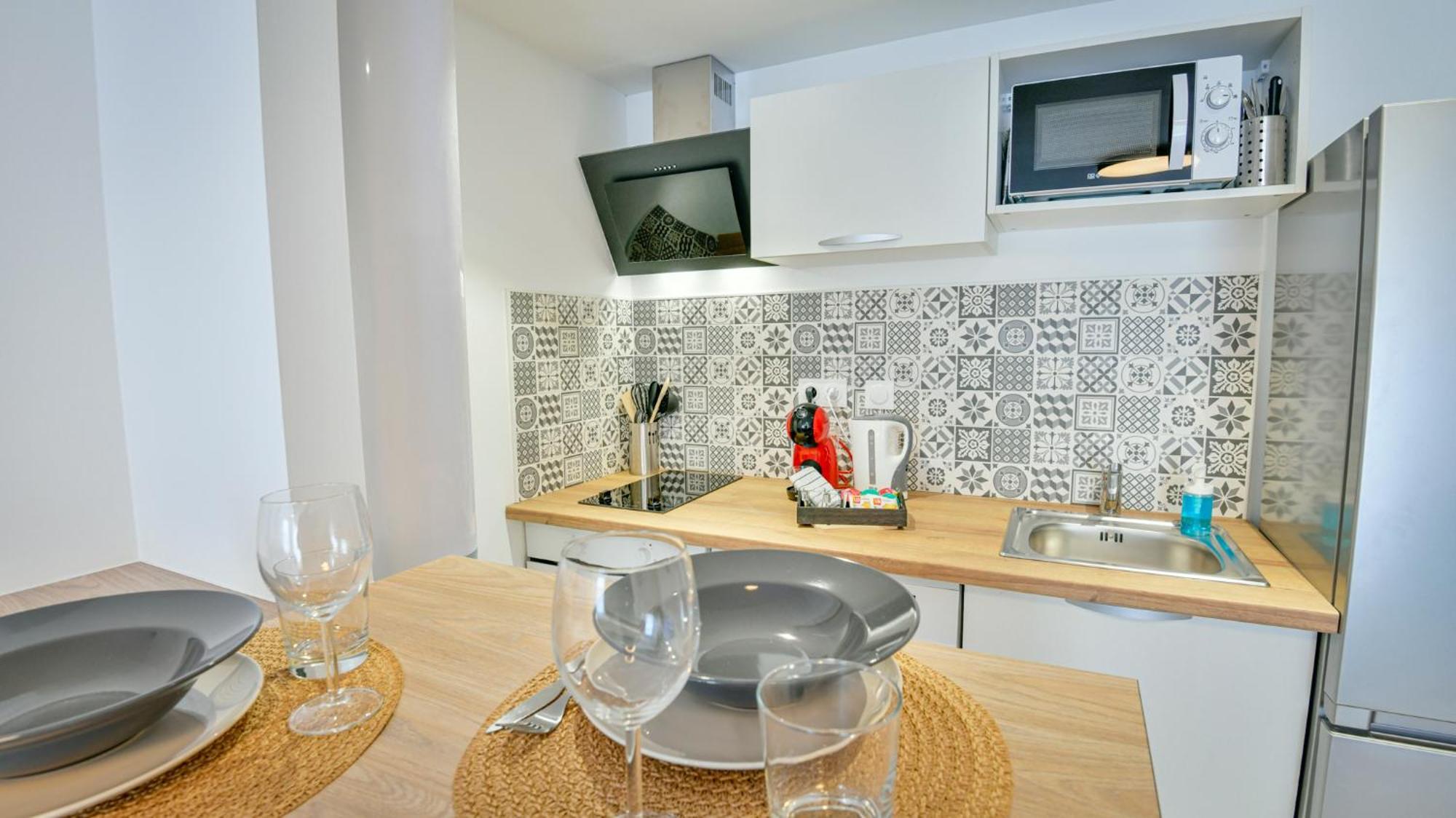 Studio Magda - Fibre Et Tv - Calme Et Confortable Saint-Quentin  Exteriér fotografie