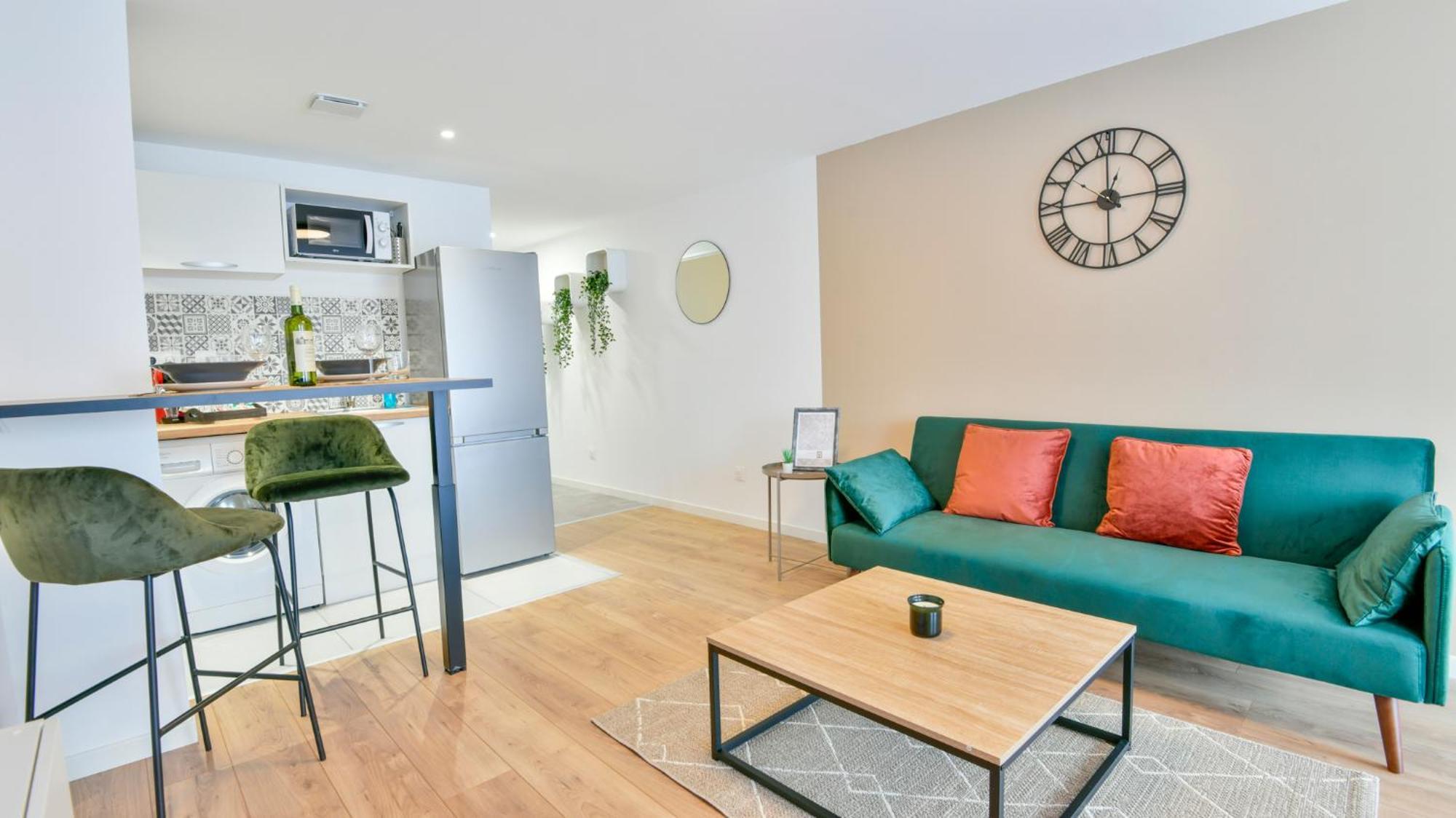Studio Magda - Fibre Et Tv - Calme Et Confortable Saint-Quentin  Exteriér fotografie