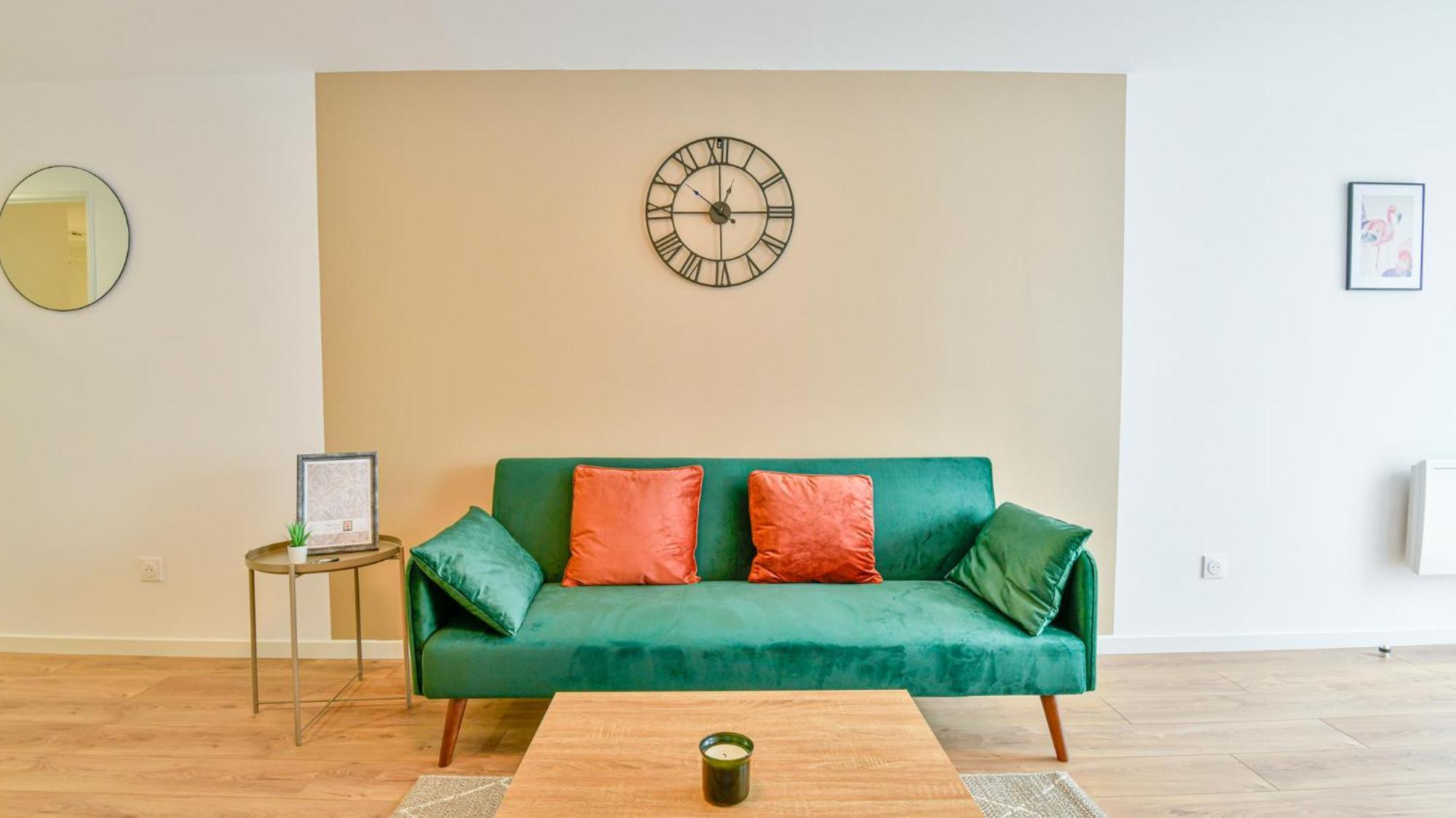 Studio Magda - Fibre Et Tv - Calme Et Confortable Saint-Quentin  Exteriér fotografie