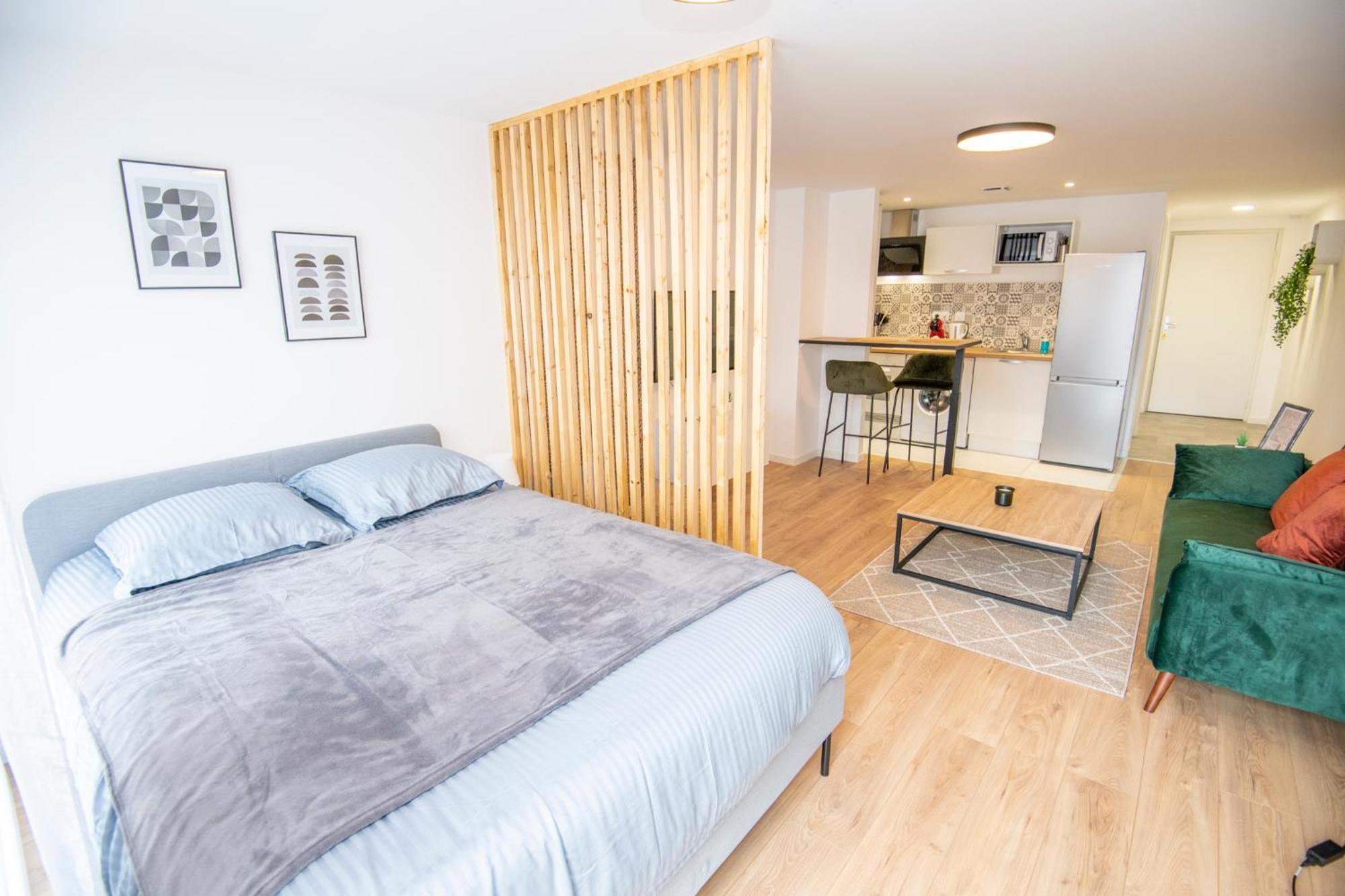 Studio Magda - Fibre Et Tv - Calme Et Confortable Saint-Quentin  Exteriér fotografie